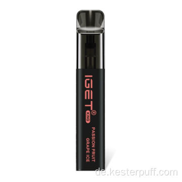 Original Iget King Disposable Vape Device üppiges Eis